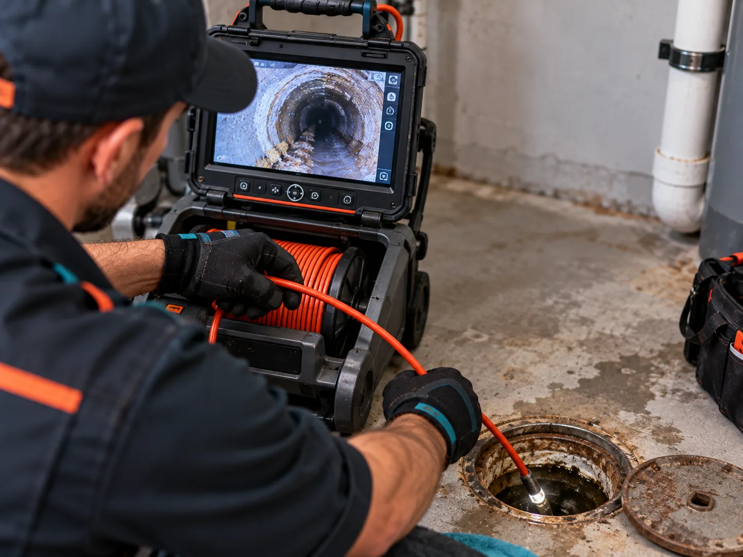 Clogged Drain Service company in Orange, CA
