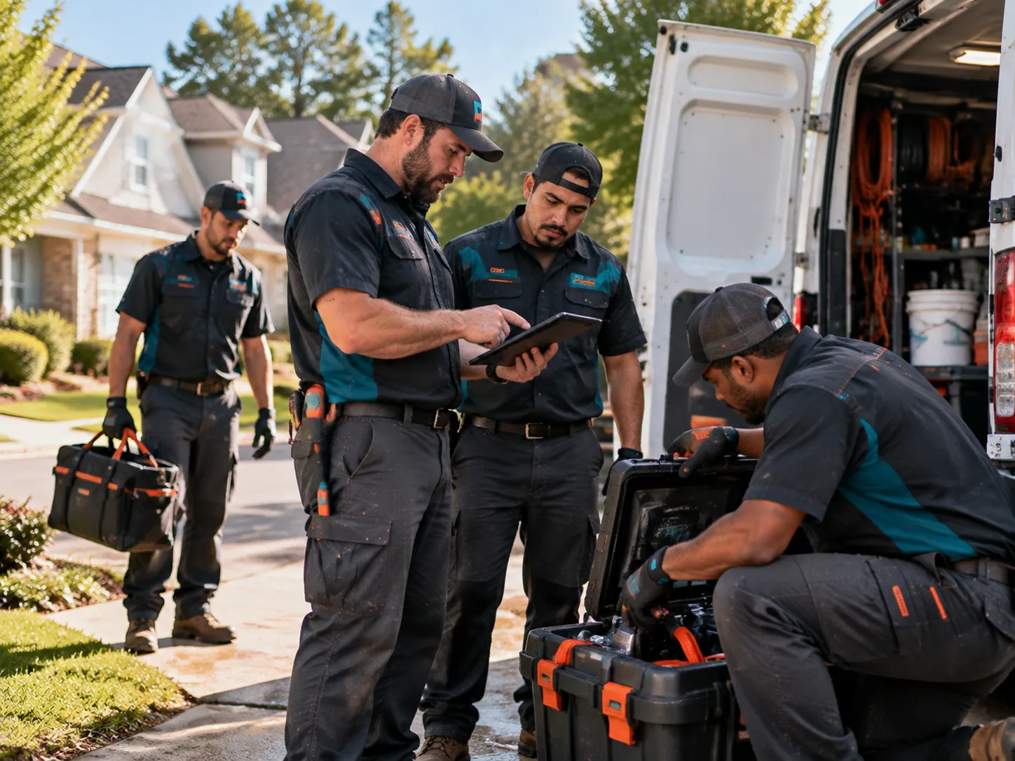 Clogged Drain Service in Orange, CA near me